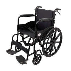SILLA DE RUEDAS COMPACTA